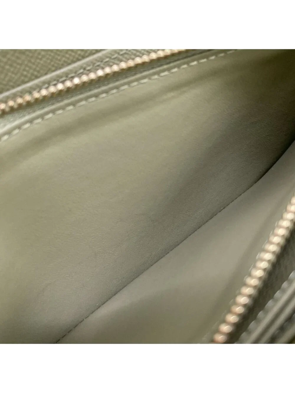 Louis Vuitton Wallet Monogram Denim Zippy Khaki